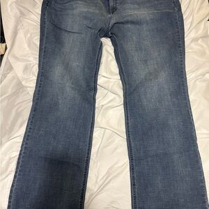 Venezia Medium Blue Boot Cut Jeans